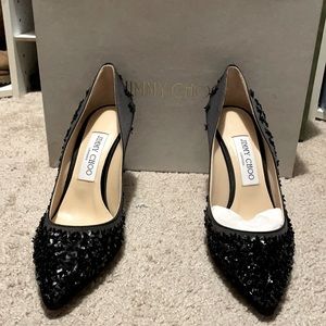 Jimmy Choo Heels- black brand New